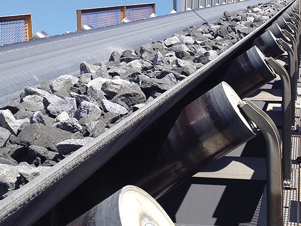 礦石皮帶輸送機 礦石皮帶輸送機