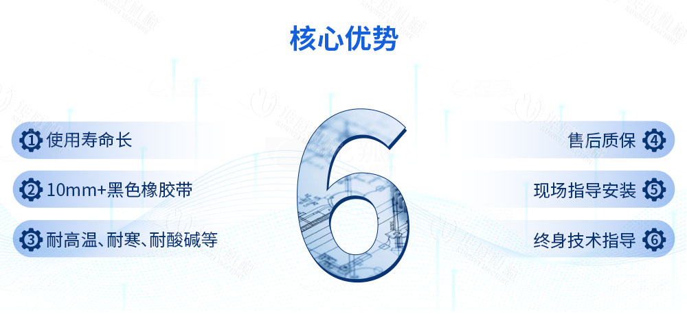 DTII帶式輸送機(jī)優(yōu)勢特點(diǎn)