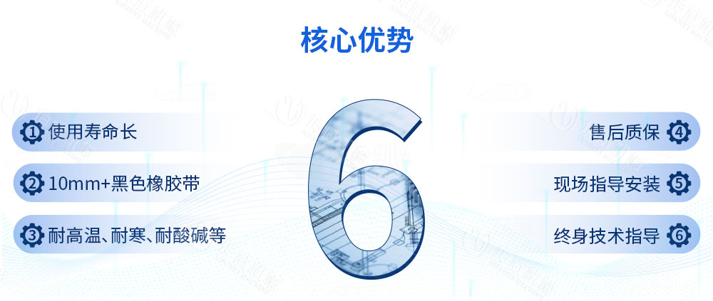 固定式皮帶輸送機優勢特點 固定式皮帶輸送機優勢特點