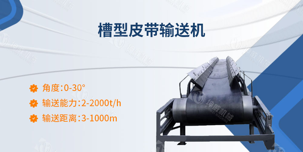 槽型皮帶輸送機(jī)簡(jiǎn)介
