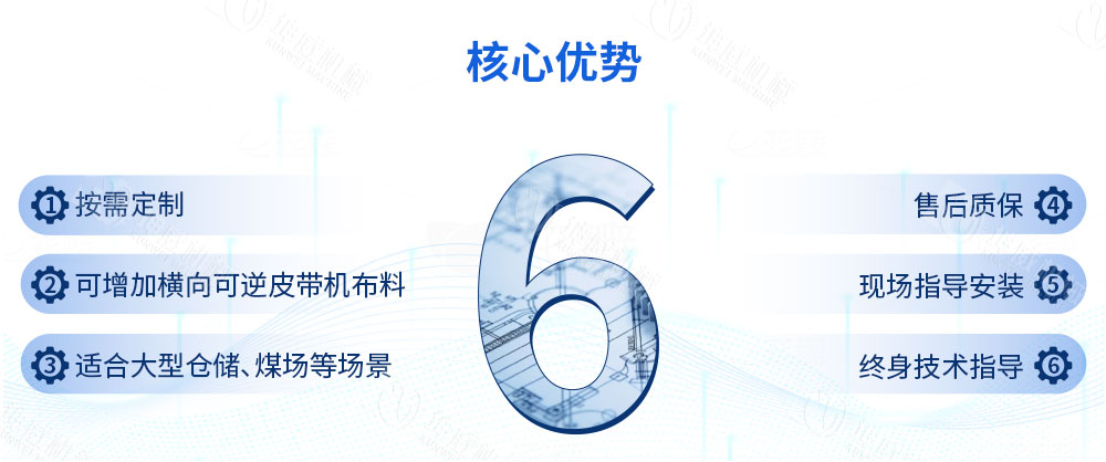 皮帶機(jī)卸料小車優(yōu)勢(shì)特點(diǎn)